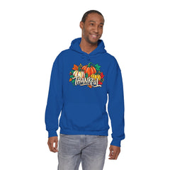 Thankful Fall Pumpkin Harvest Hoodie