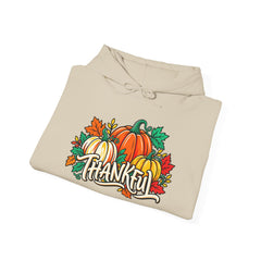 Thankful Fall Pumpkin Harvest Hoodie