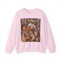 “Beyoncé” Gold Crewneck Sweatshirt