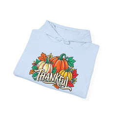 Thankful Fall Pumpkin Harvest Hoodie