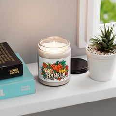 Thankful Pumpkin Harvest Scented Soy Candle