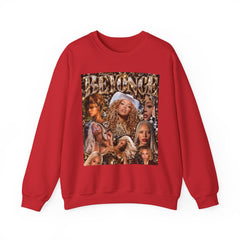 “Beyoncé” Gold Crewneck Sweatshirt