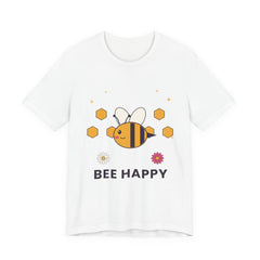 Bee Happy Graphic T-Shirt