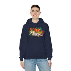 Thankful Fall Pumpkin Harvest Hoodie
