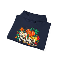 Thankful Fall Pumpkin Harvest Hoodie