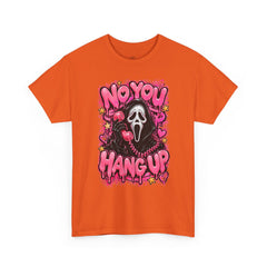 “No You Hang Up” Ghost Face Graphic Tee