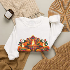 Festival of Lights Diwali Crewneck Sweatshirt