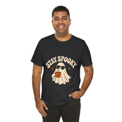 Stay Spooky Ghost Halloween T-Shirt