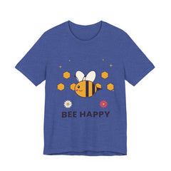 Bee Happy Graphic T-Shirt