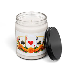 Playing Card Poker Night Scented Soy Candle