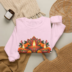 Festival of Lights Diwali Crewneck Sweatshirt