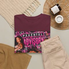 “Parental Advisory” Kehlani Graphic Tee