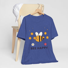 Bee Happy Graphic T-Shirt