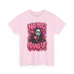 “No You Hang Up” Ghost Face Graphic Tee