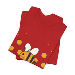 Bee Happy Graphic T-Shirt