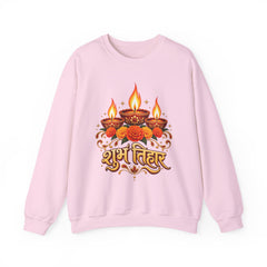 Shubh Tihar Diwali Crewneck Sweatshirt