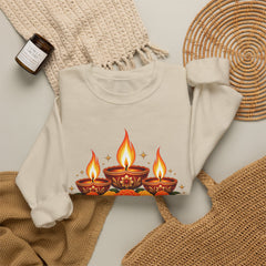 Shubh Tihar Diwali Crewneck Sweatshirt