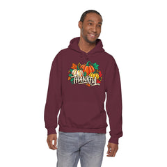 Thankful Fall Pumpkin Harvest Hoodie