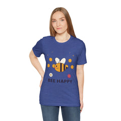 Bee Happy Graphic T-Shirt