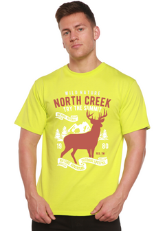 North Creek Spun Bamboo® Men's Bamboo Viscose/Organic Cotton Short Sleeve Graphic T-Shirt