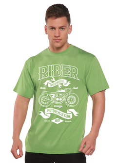 Rider Spun Bamboo® Men's Bamboo Viscose/Organic Cotton Short Sleeve Graphic T-Shirt