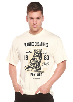 Wanted Creature Spun Bamboo® Men's Bamboo Viscose/Organic Cotton Short Sleeve Graphic T-Shirt