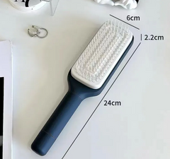 Self-Cleaning Hairbrush