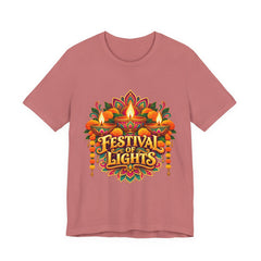 Festival of Lights Diwali Graphic T-Shirt