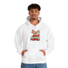 Holiday Reindeer Hoodie