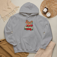 Holiday Reindeer Hoodie