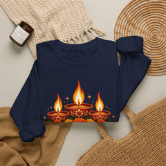 Shubh Tihar Diwali Crewneck Sweatshirt