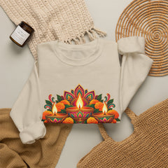 Festival of Lights Diwali Crewneck Sweatshirt