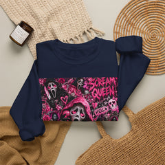 “Scream Queen” Graphic Sweatshirt