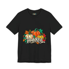 Thankful Pumpkin Harvest Thanksgiving T-Shirt