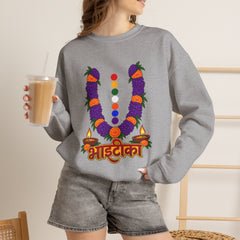 Baisakhi Punjabi Harvest Festival Crewneck Sweatshirt