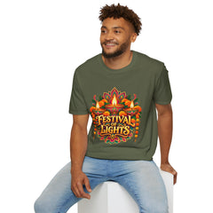 Festival of Lights Diwali Celebration T-Shirt