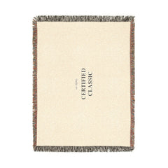 Certified Classic Woven Blanket