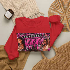 “Parental Advisory” Kehlani Crewneck Sweatshirt