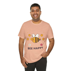 Bee Happy Graphic T-Shirt