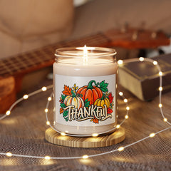 Thankful Pumpkin Harvest Scented Soy Candle