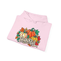 Thankful Fall Pumpkin Harvest Hoodie