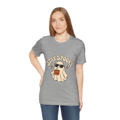Stay Spooky Ghost Halloween T-Shirt