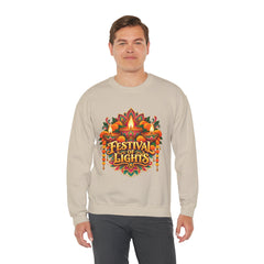 Festival of Lights Diwali Crewneck Sweatshirt