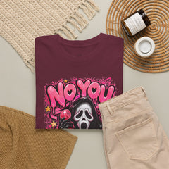 “No You Hang Up” Ghost Face Graphic Tee