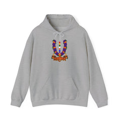 Mardi Gras Beaded Mask Hoodie
