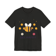Bee Happy Graphic T-Shirt