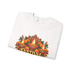 Festival of Lights Diwali Crewneck Sweatshirt