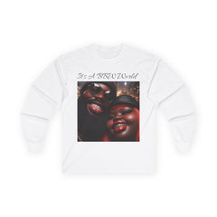 “It’s A BBW World” Long Sleeve Tee