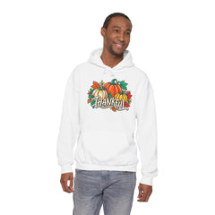 Thankful Fall Pumpkin Harvest Hoodie
