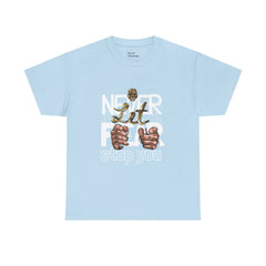 “Never Give Up” Graphic Tee